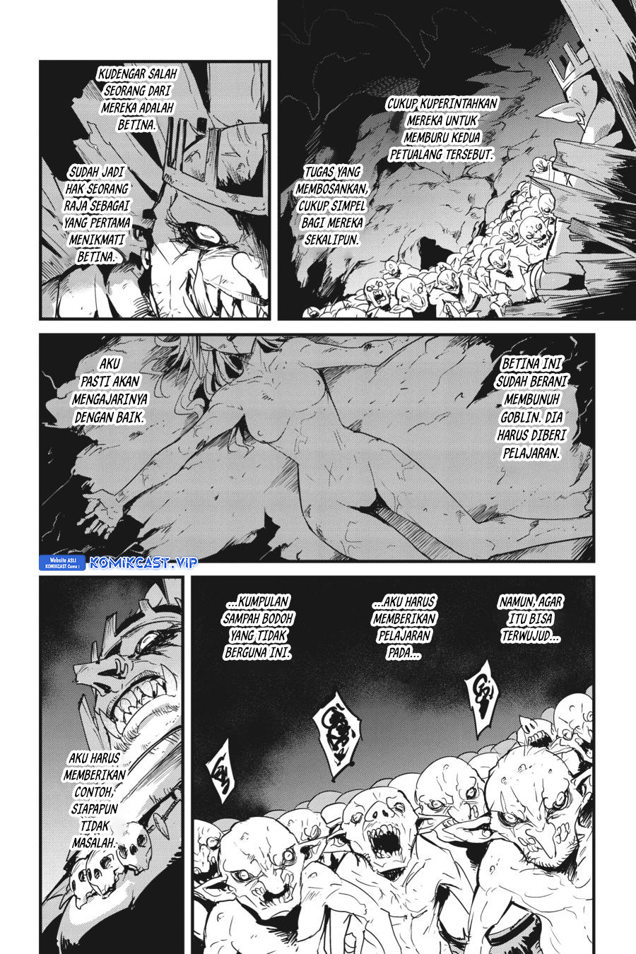 Goblin Slayer Side Story: Year One Chapter 70 - halaman 18