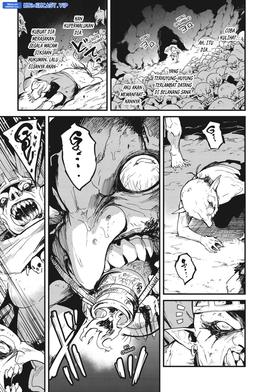 Goblin Slayer Side Story: Year One Chapter 70 - halaman 19