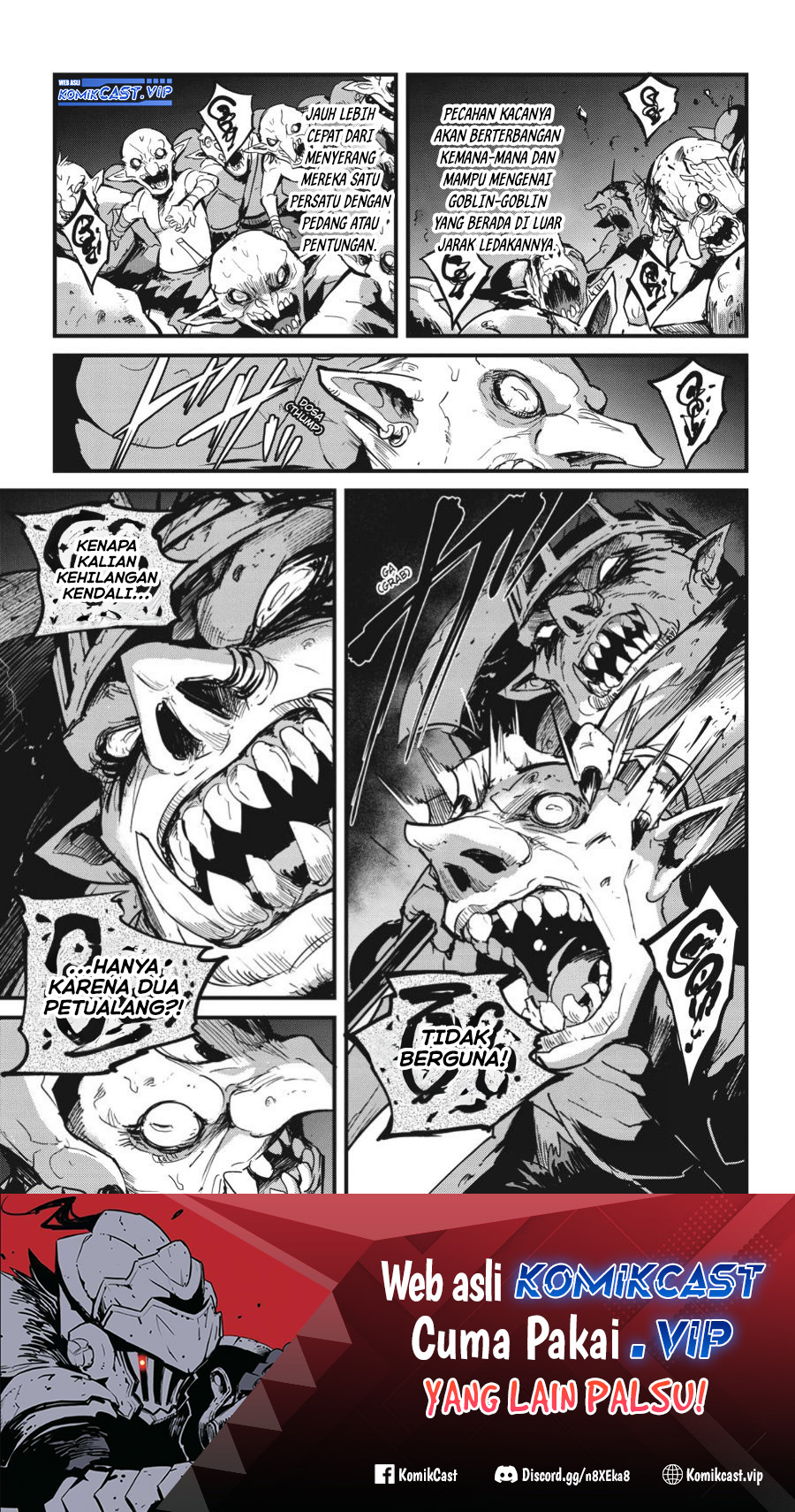 Goblin Slayer Side Story: Year One Chapter 70 - halaman 23