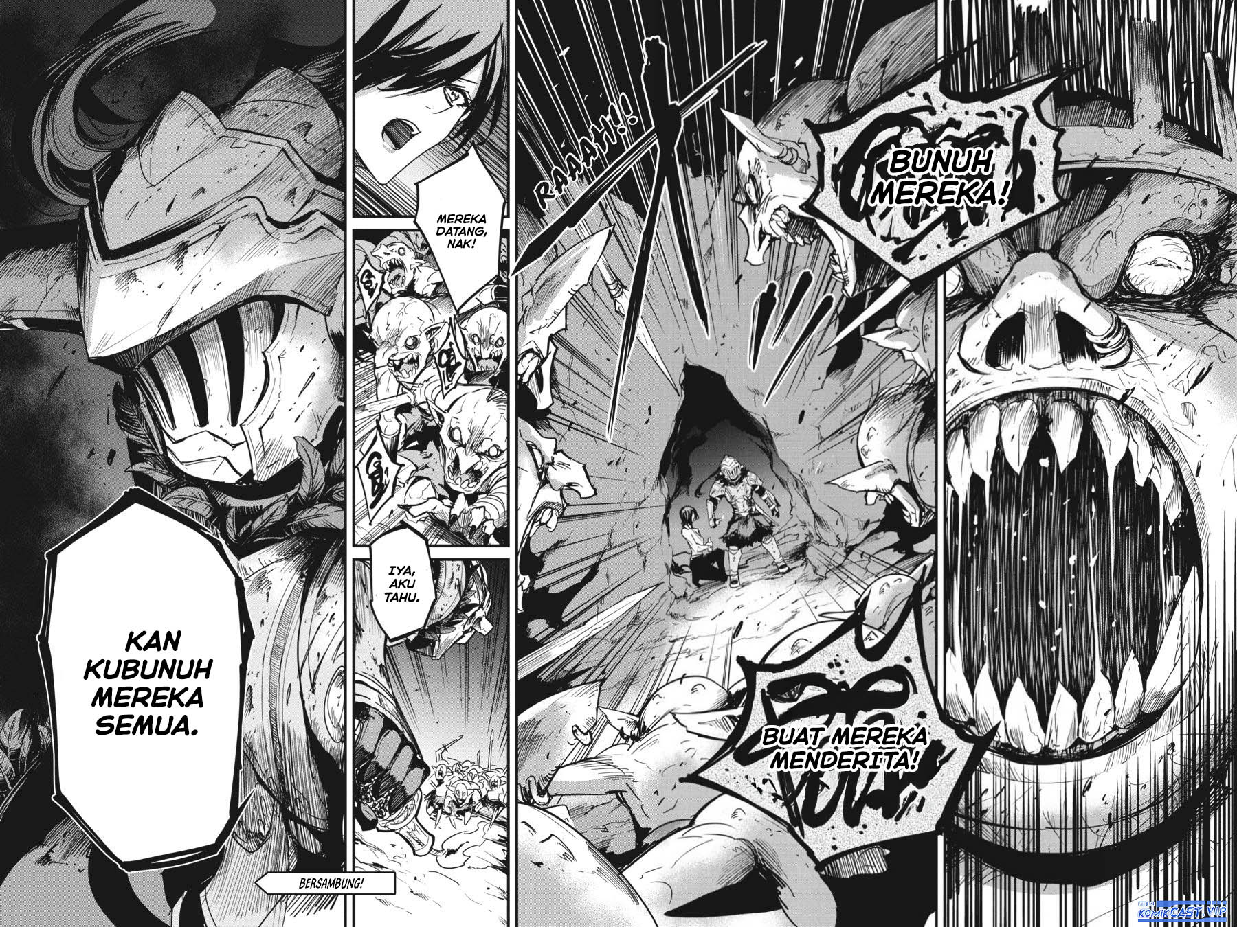 Goblin Slayer Side Story: Year One Chapter 70 - halaman 24