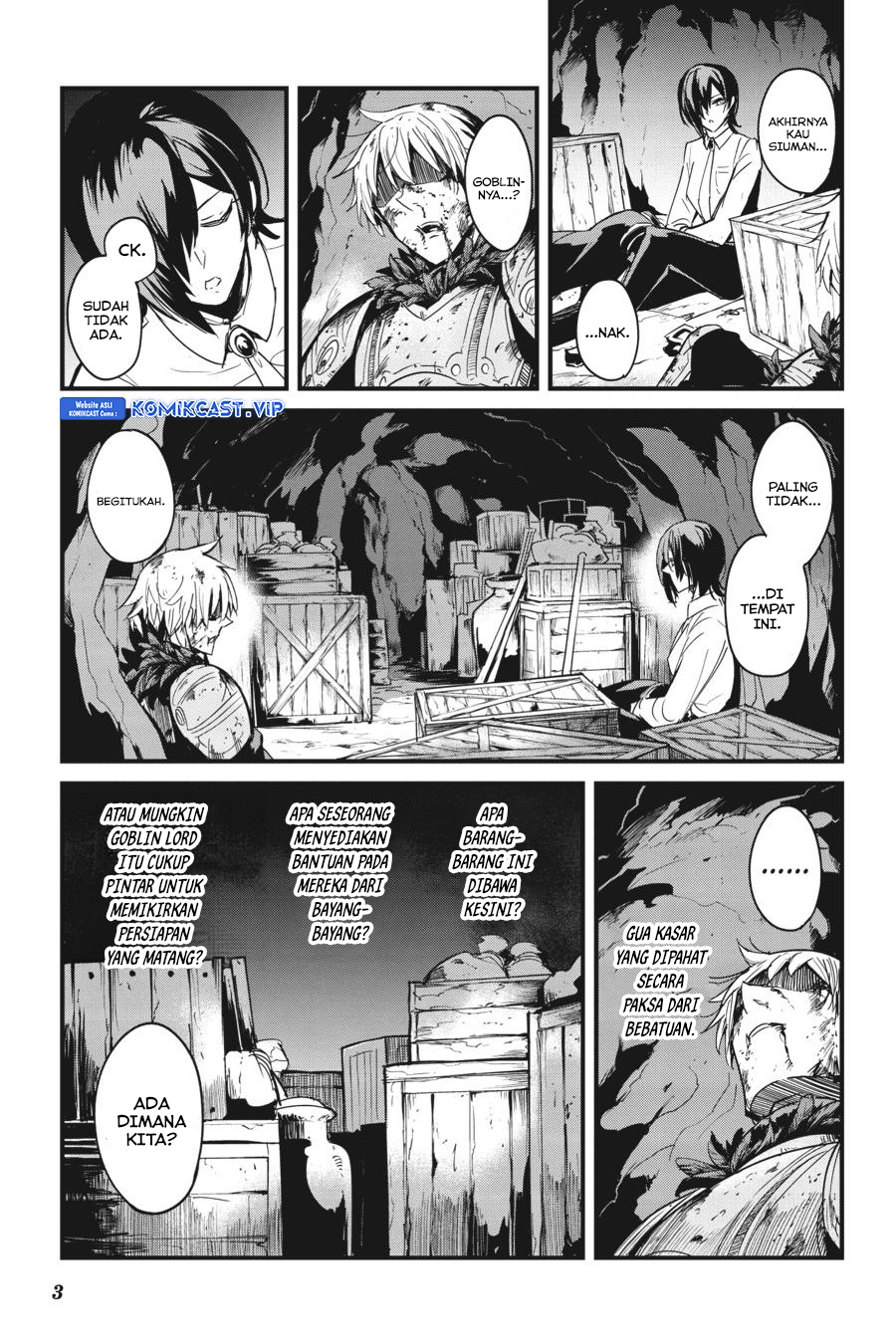 Goblin Slayer Side Story: Year One Chapter 70 - halaman 5