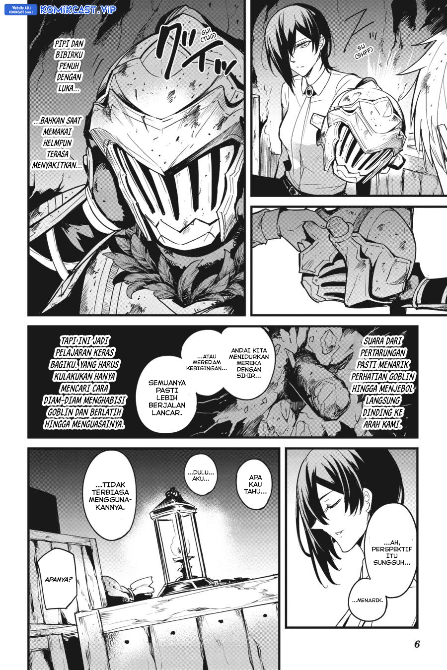 Goblin Slayer Side Story: Year One Chapter 70 - halaman 8