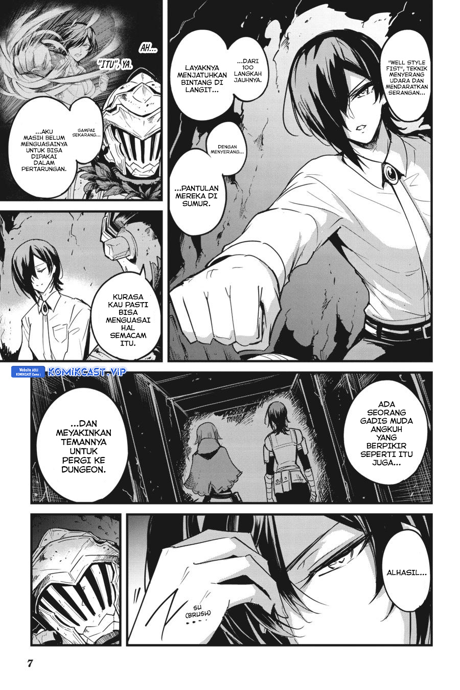 Goblin Slayer Side Story: Year One Chapter 70 - halaman 9