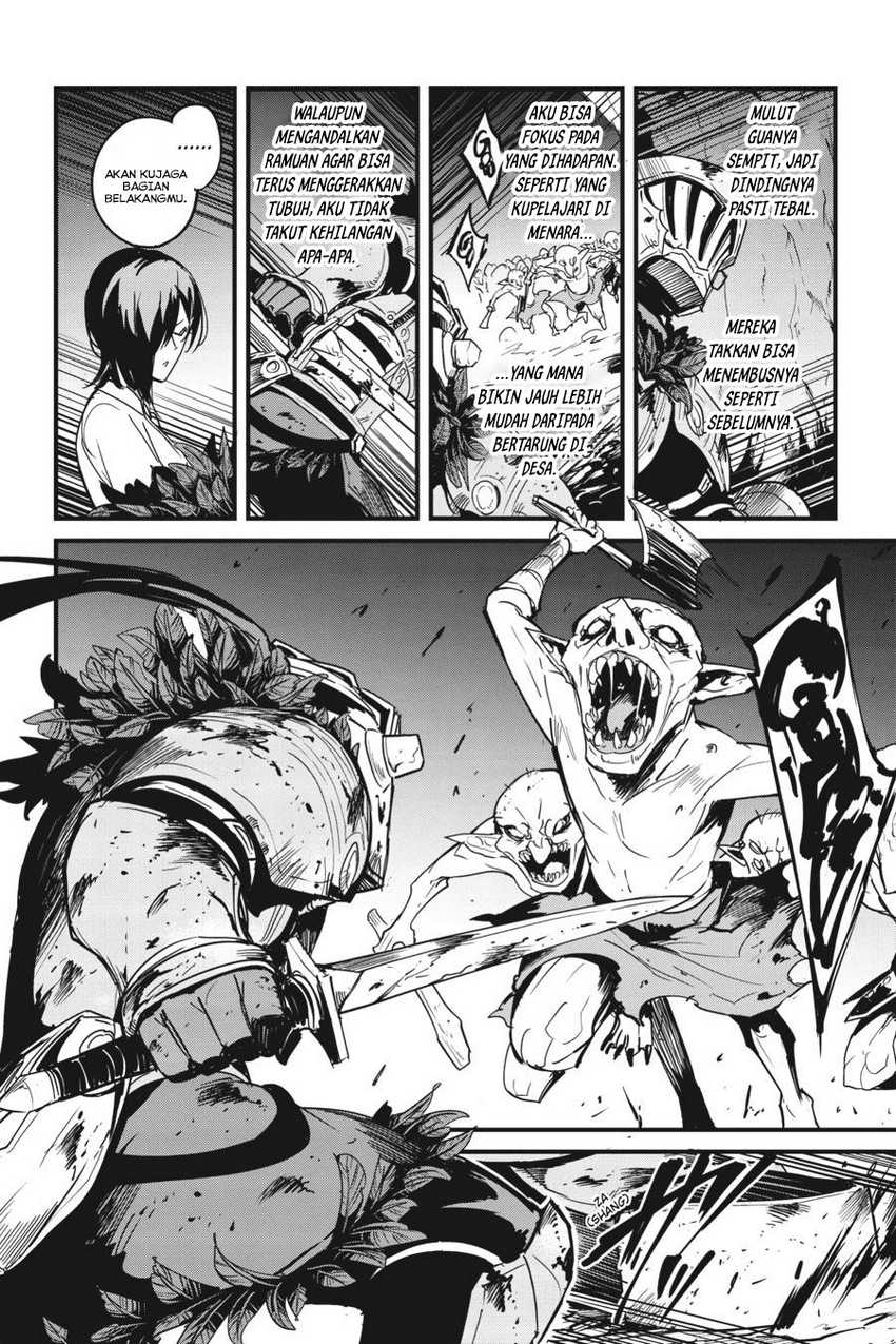 Goblin Slayer Side Story: Year One Chapter 71 - halaman 10