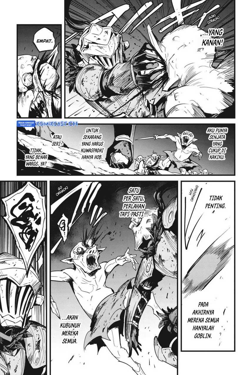 Goblin Slayer Side Story: Year One Chapter 71 - halaman 13