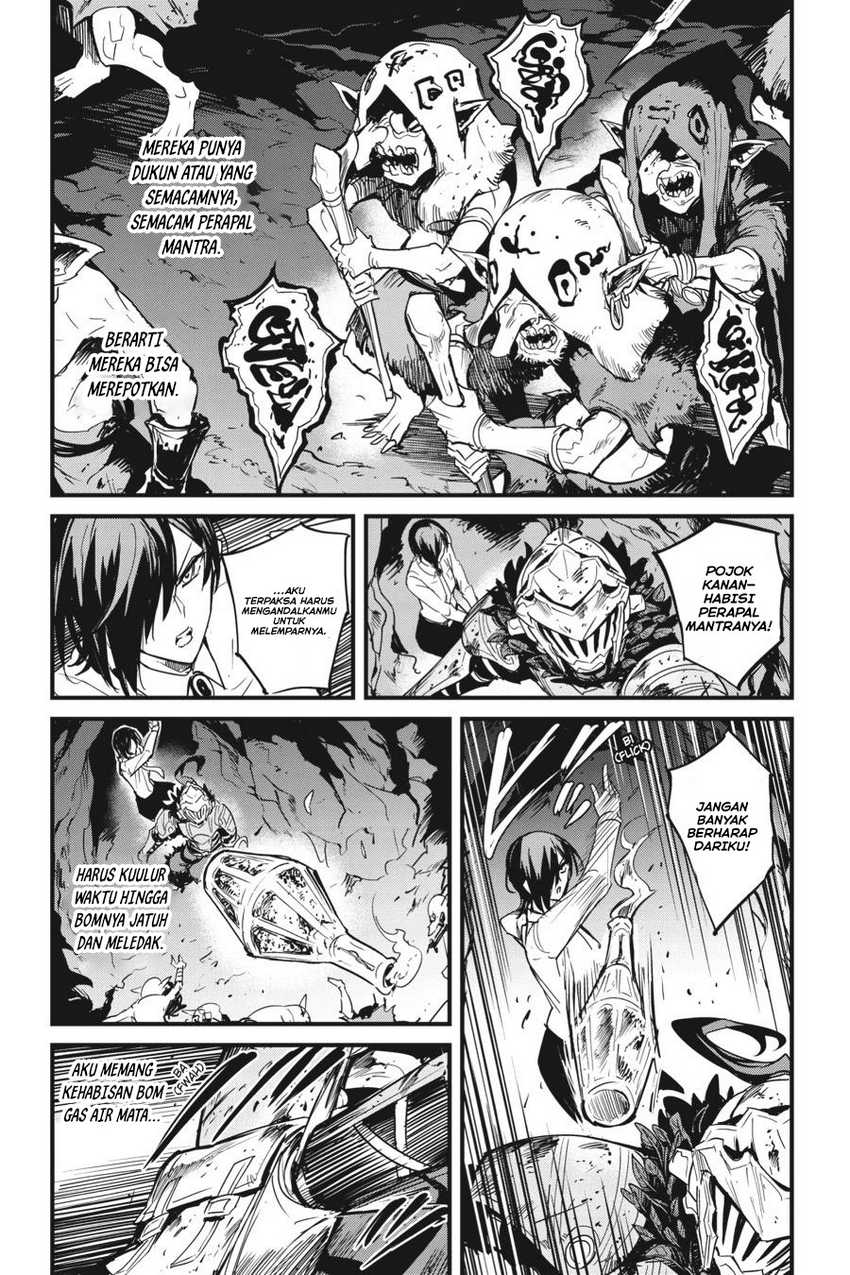 Goblin Slayer Side Story: Year One Chapter 71 - halaman 14