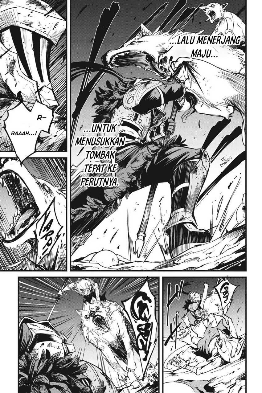 Goblin Slayer Side Story: Year One Chapter 71 - halaman 19