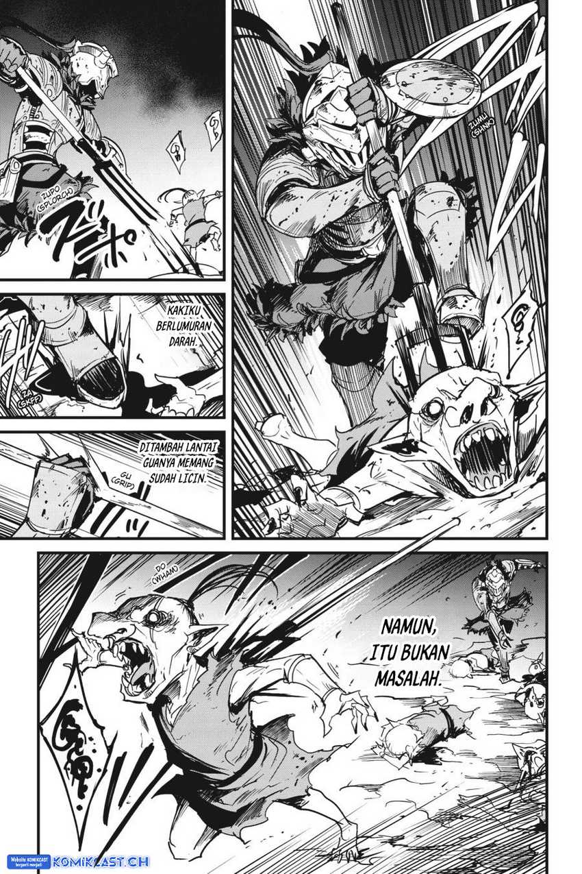Goblin Slayer Side Story: Year One Chapter 71 - halaman 21