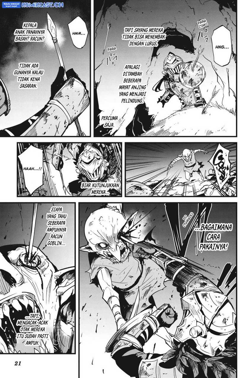 Goblin Slayer Side Story: Year One Chapter 71 - halaman 23