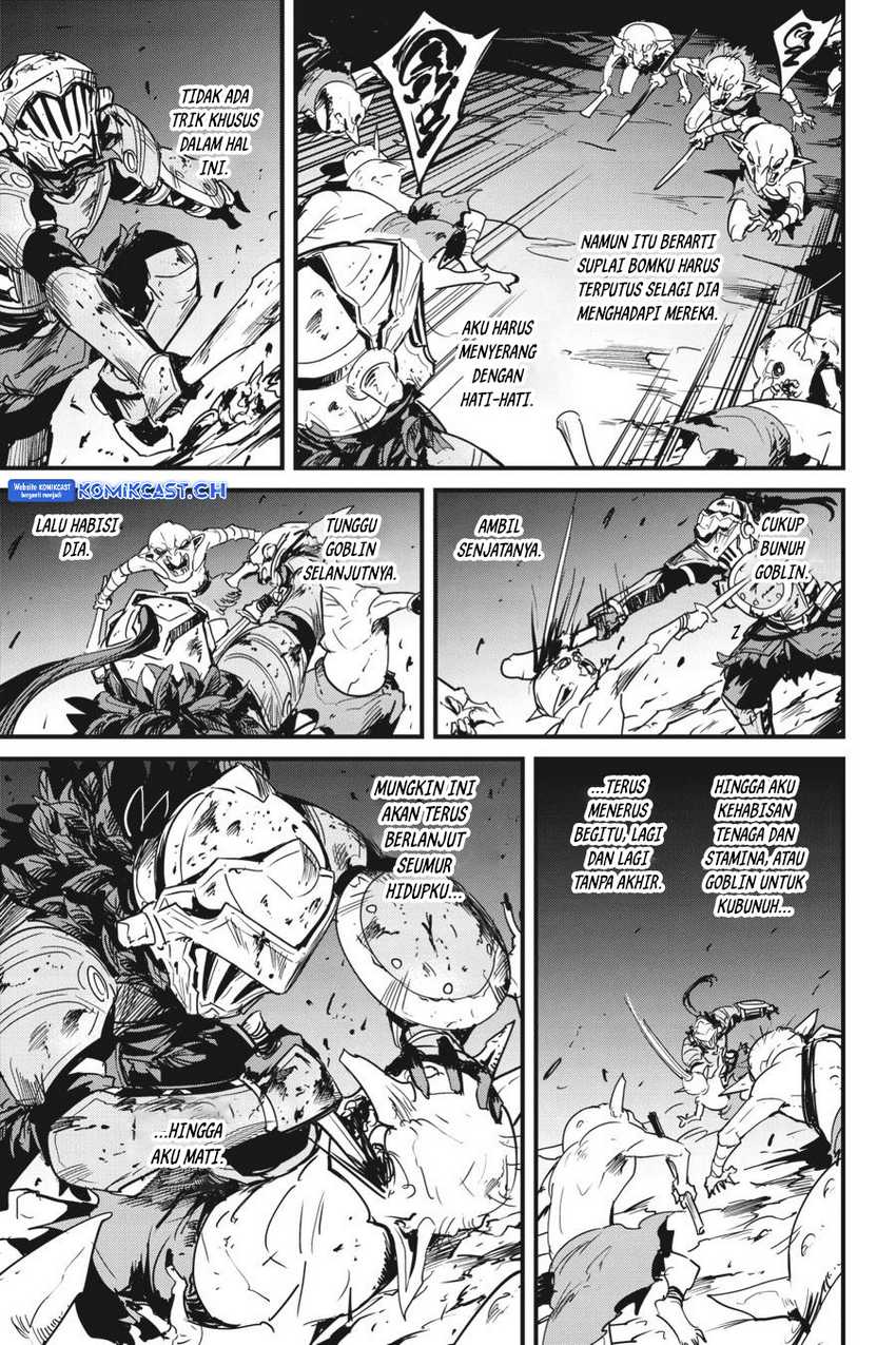 Goblin Slayer Side Story: Year One Chapter 71 - halaman 24
