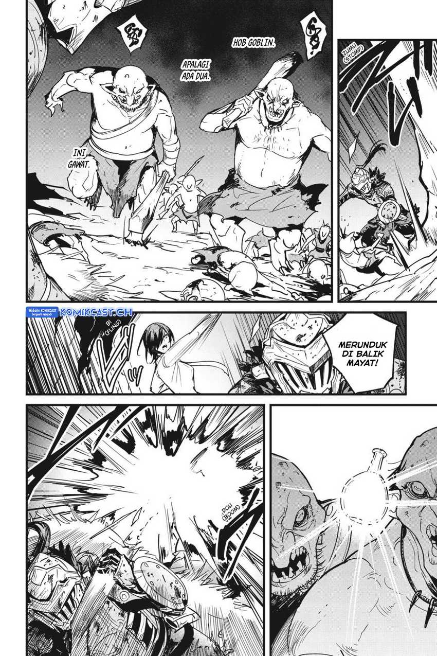 Goblin Slayer Side Story: Year One Chapter 71 - halaman 25