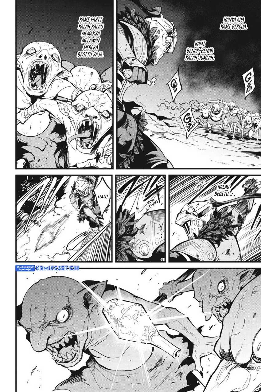 Goblin Slayer Side Story: Year One Chapter 71 - halaman 4