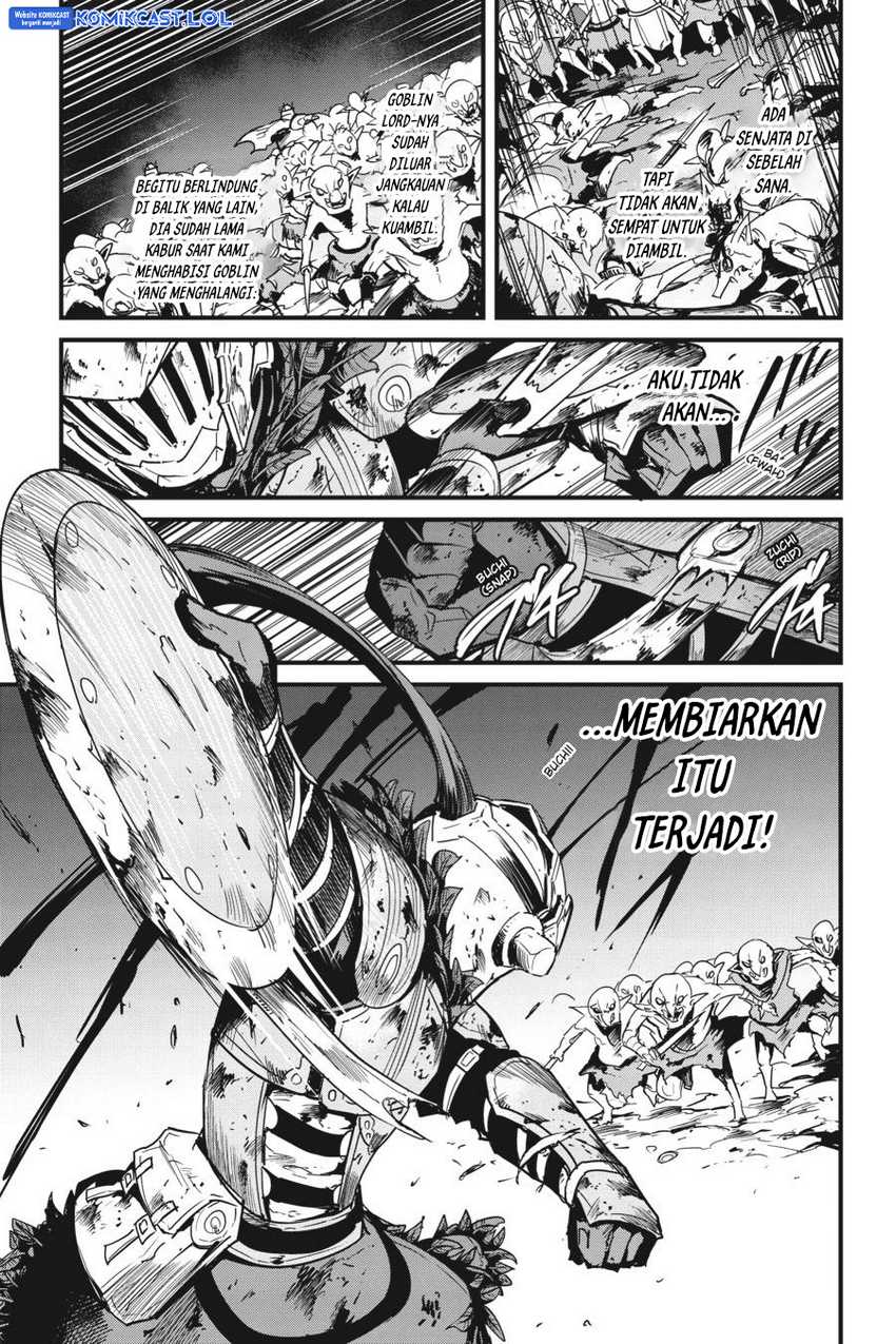 Goblin Slayer Side Story: Year One Chapter 72 - halaman 9
