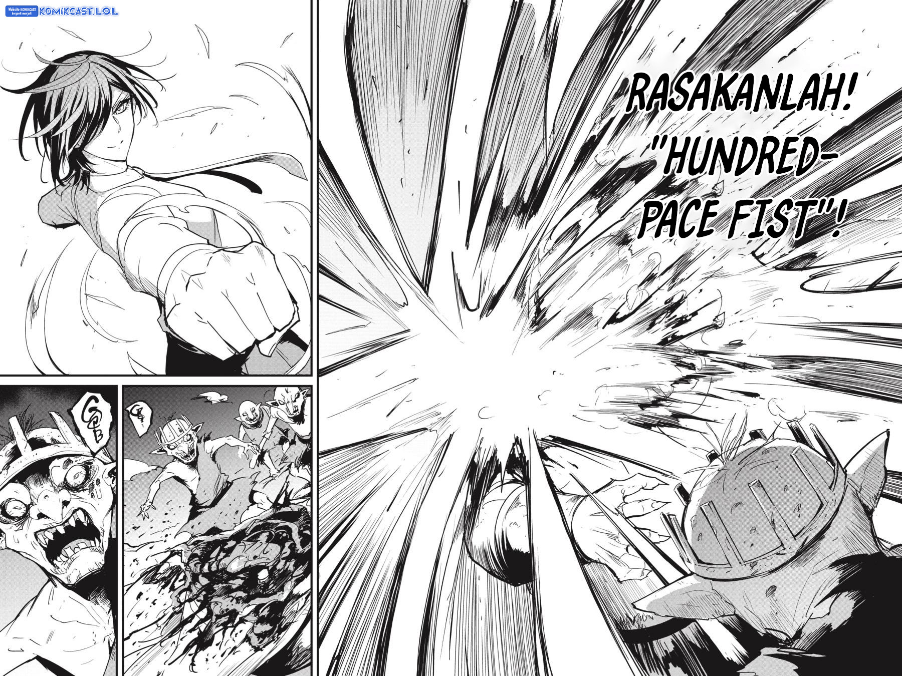Goblin Slayer Side Story: Year One Chapter 73 - halaman 11