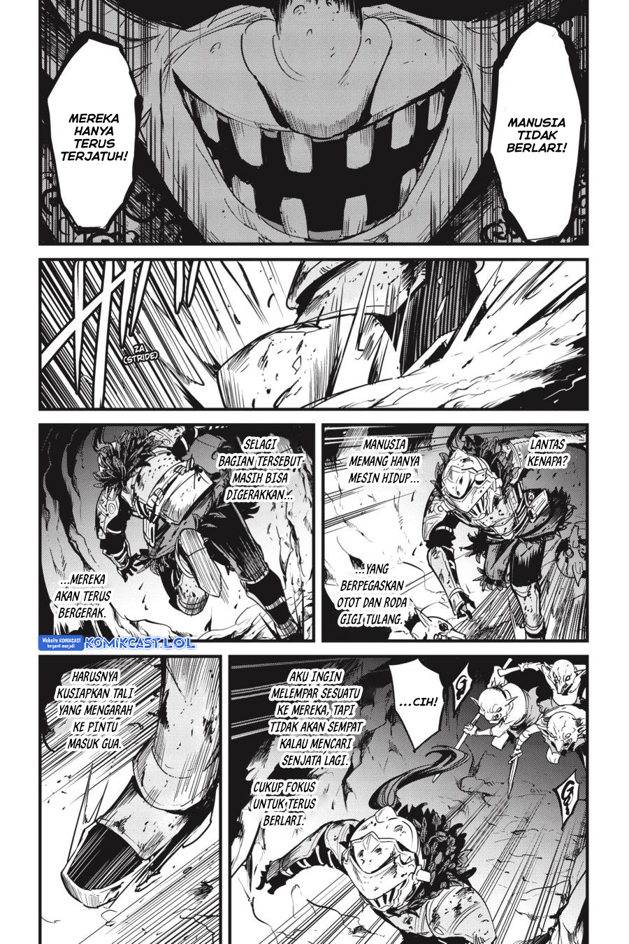 Goblin Slayer Side Story: Year One Chapter 73 - halaman 16