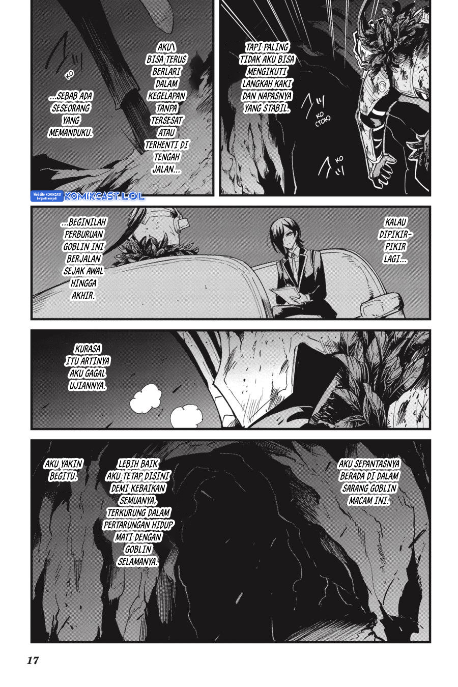 Goblin Slayer Side Story: Year One Chapter 73 - halaman 17