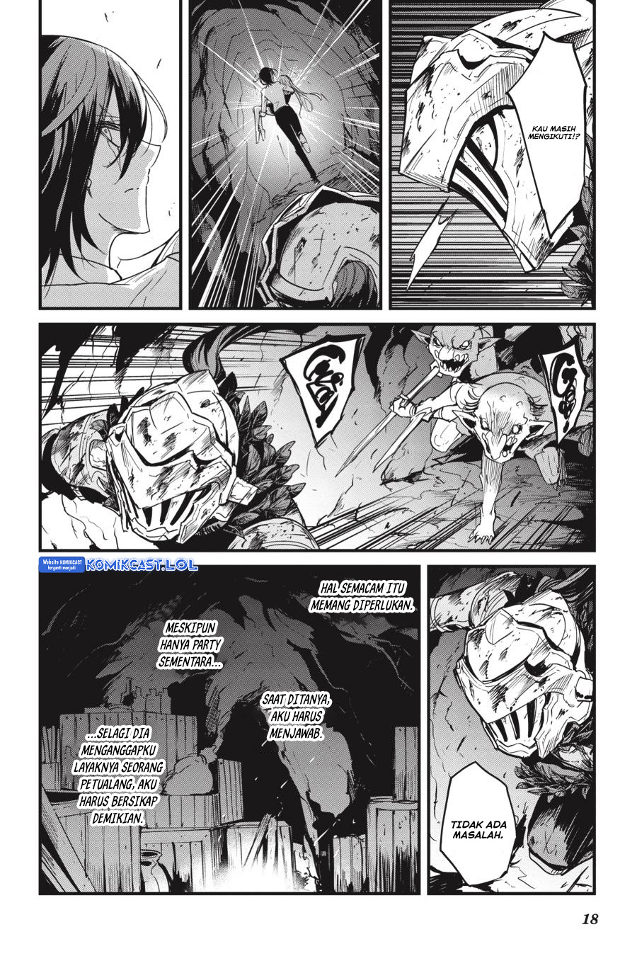 Goblin Slayer Side Story: Year One Chapter 73 - halaman 18