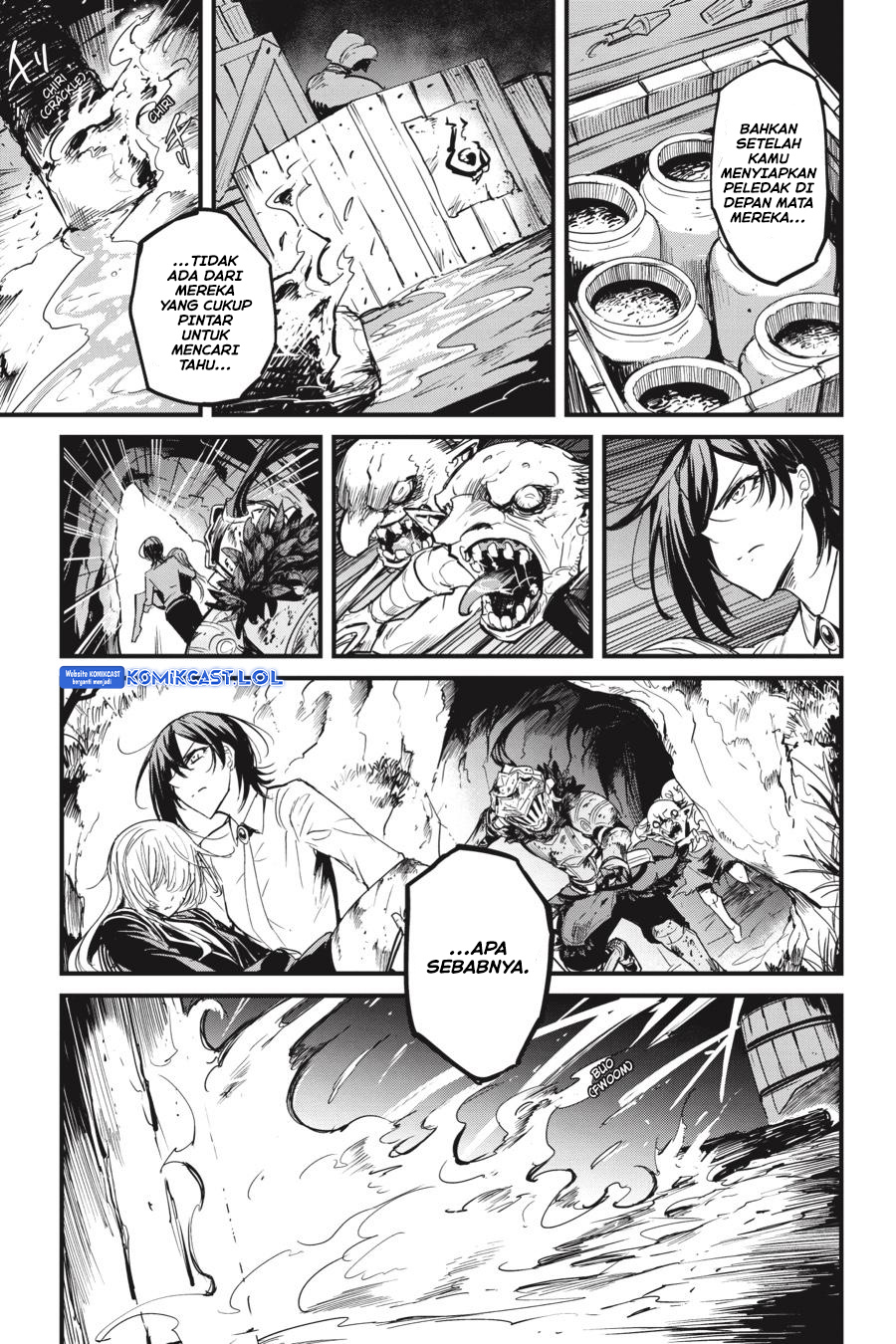 Goblin Slayer Side Story: Year One Chapter 73 - halaman 19