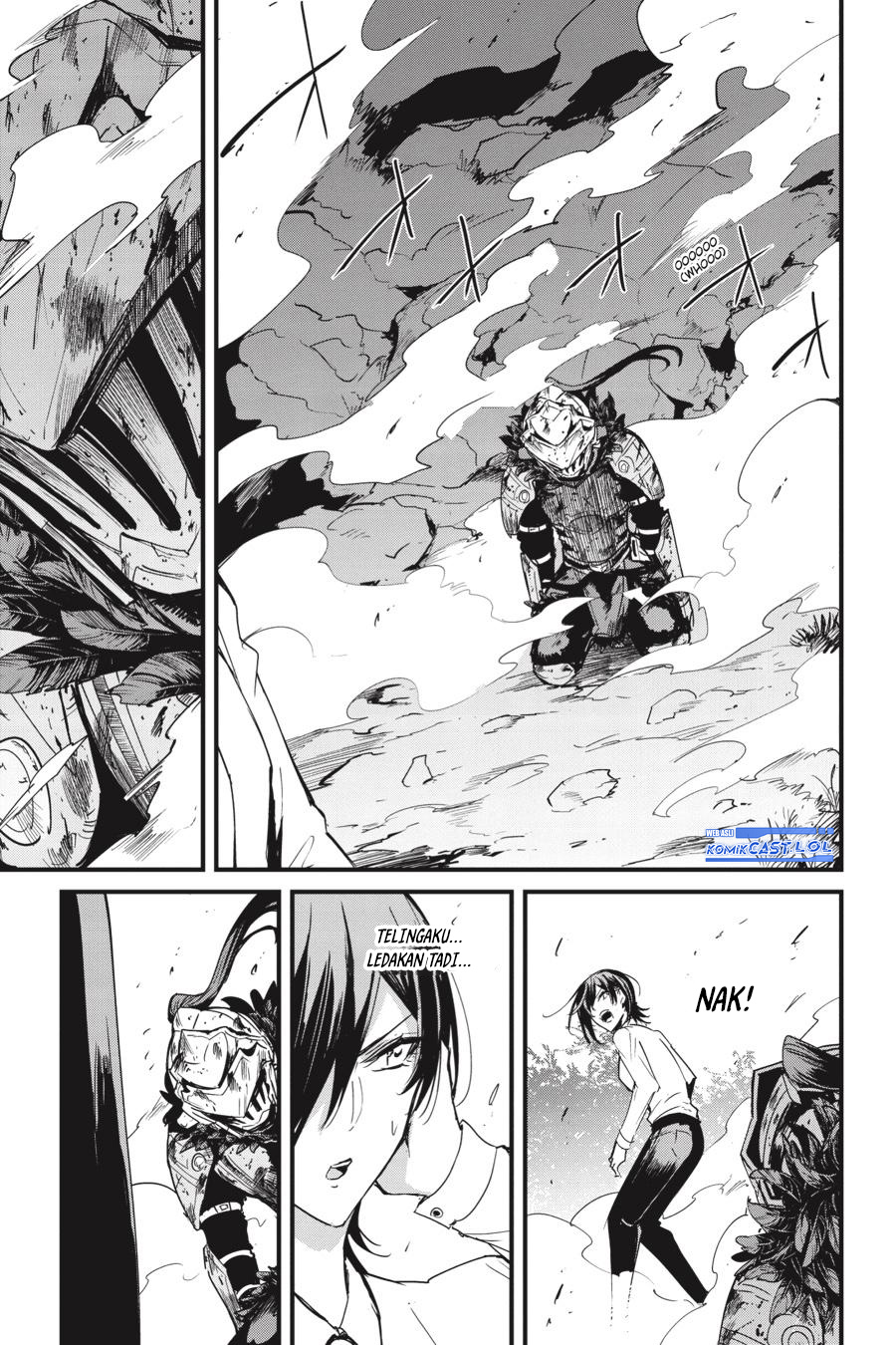 Goblin Slayer Side Story: Year One Chapter 73 - halaman 21