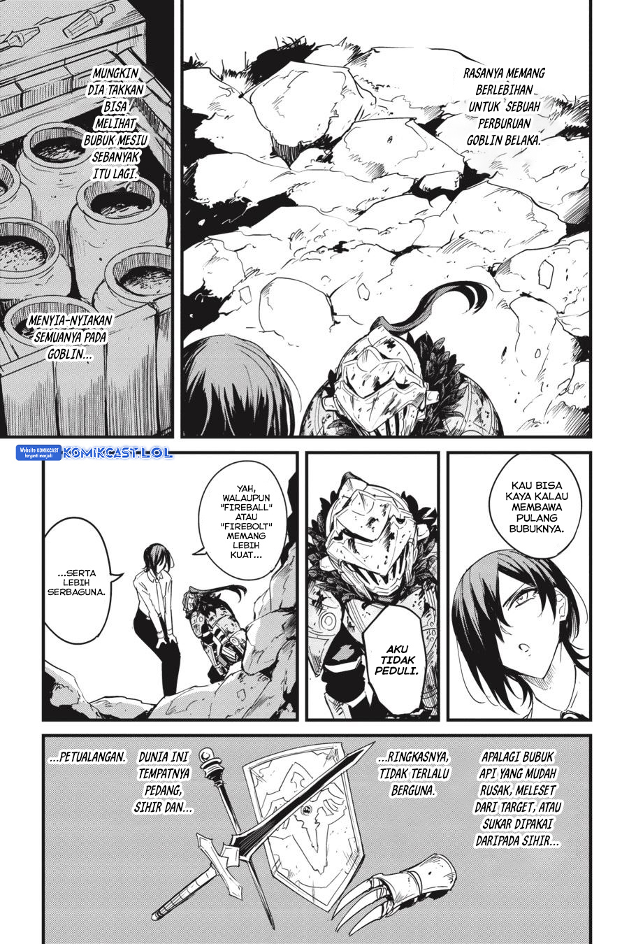 Goblin Slayer Side Story: Year One Chapter 73 - halaman 23