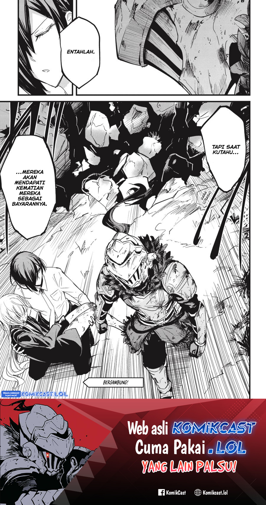 Goblin Slayer Side Story: Year One Chapter 73 - halaman 25
