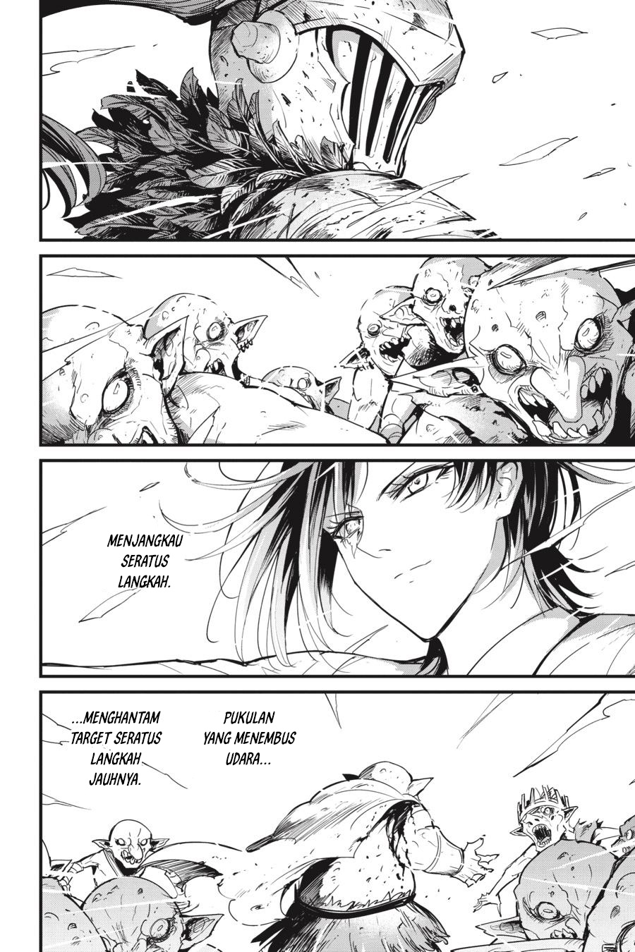 Goblin Slayer Side Story: Year One Chapter 73 - halaman 9
