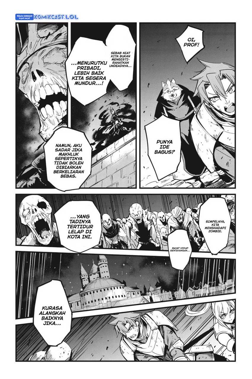 Goblin Slayer Side Story: Year One Chapter 74 - halaman 12