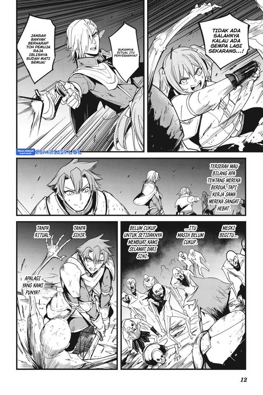 Goblin Slayer Side Story: Year One Chapter 74 - halaman 14