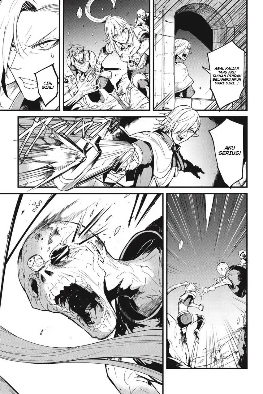 Goblin Slayer Side Story: Year One Chapter 75 - halaman 8