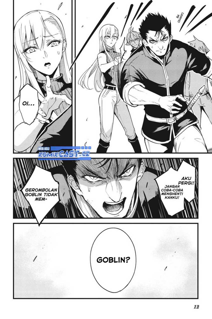 Goblin Slayer Side Story: Year One Chapter 77 - halaman 13