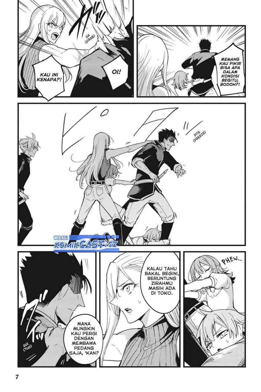 Goblin Slayer Side Story: Year One Chapter 77 - halaman 8
