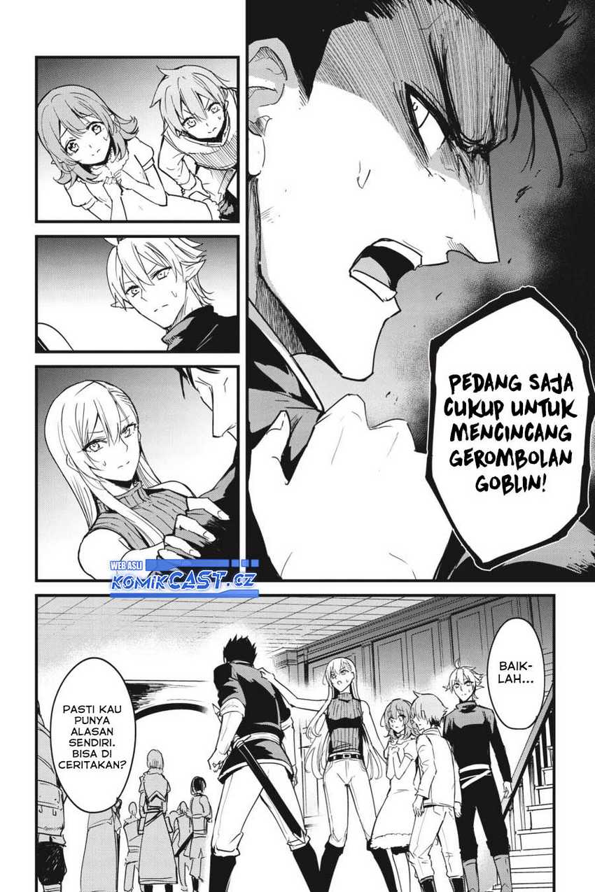 Goblin Slayer Side Story: Year One Chapter 77 - halaman 9