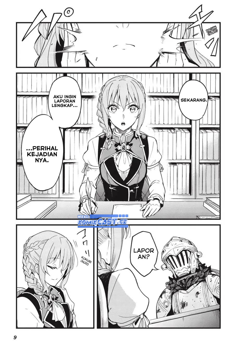 Goblin Slayer Side Story: Year One Chapter 78 - halaman 10