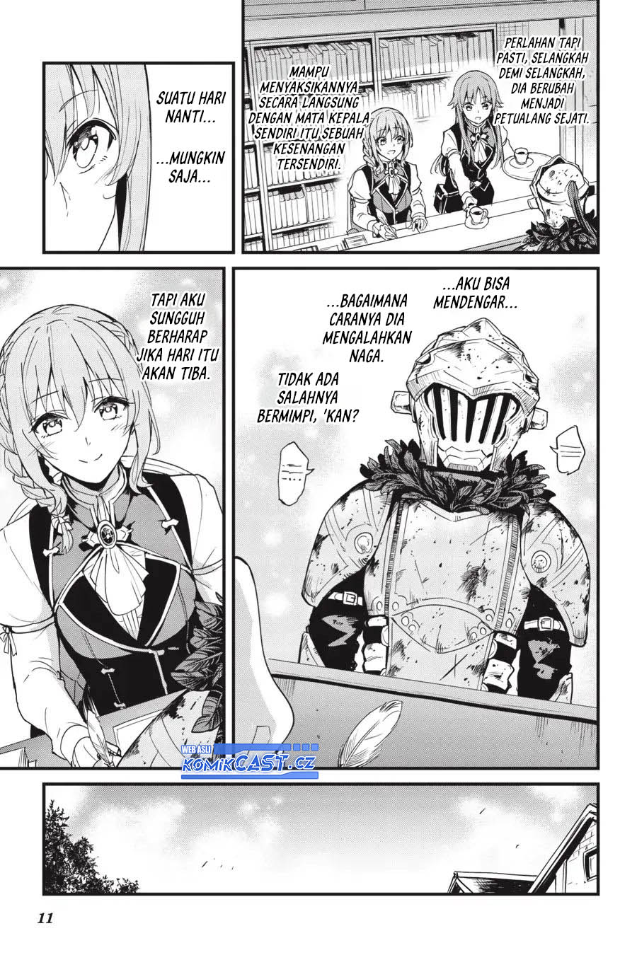 Goblin Slayer Side Story: Year One Chapter 78 - halaman 12