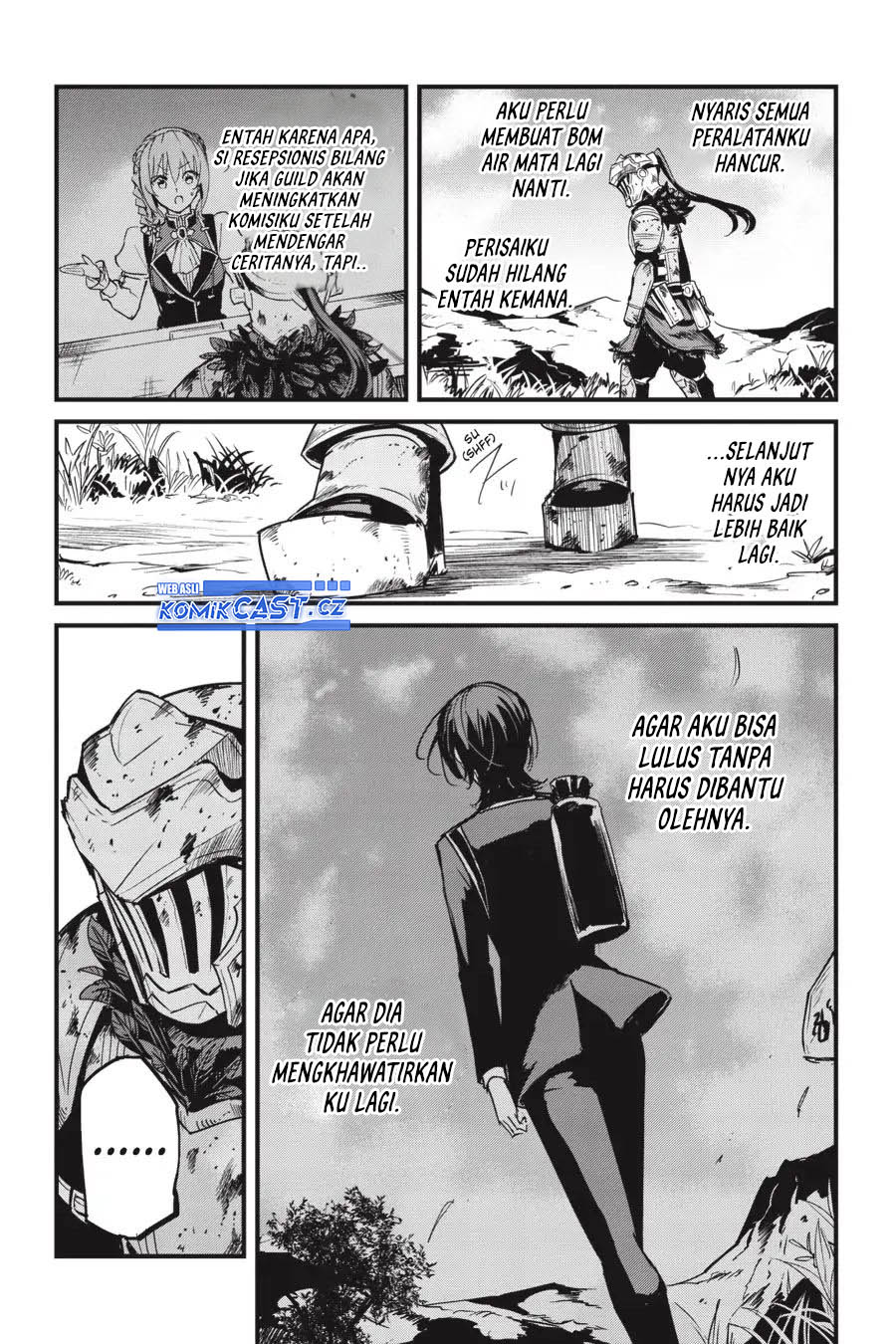 Goblin Slayer Side Story: Year One Chapter 78 - halaman 15