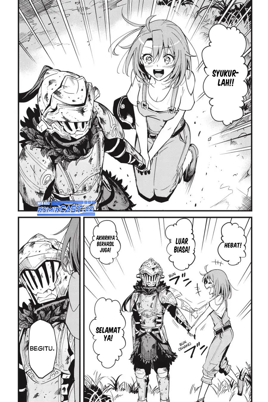Goblin Slayer Side Story: Year One Chapter 78 - halaman 20