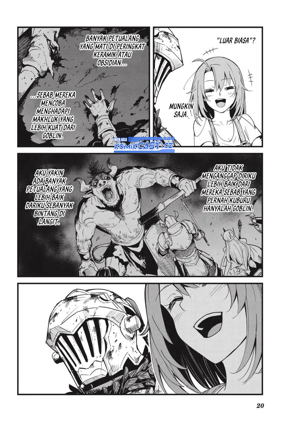 Goblin Slayer Side Story: Year One Chapter 78 - halaman 21