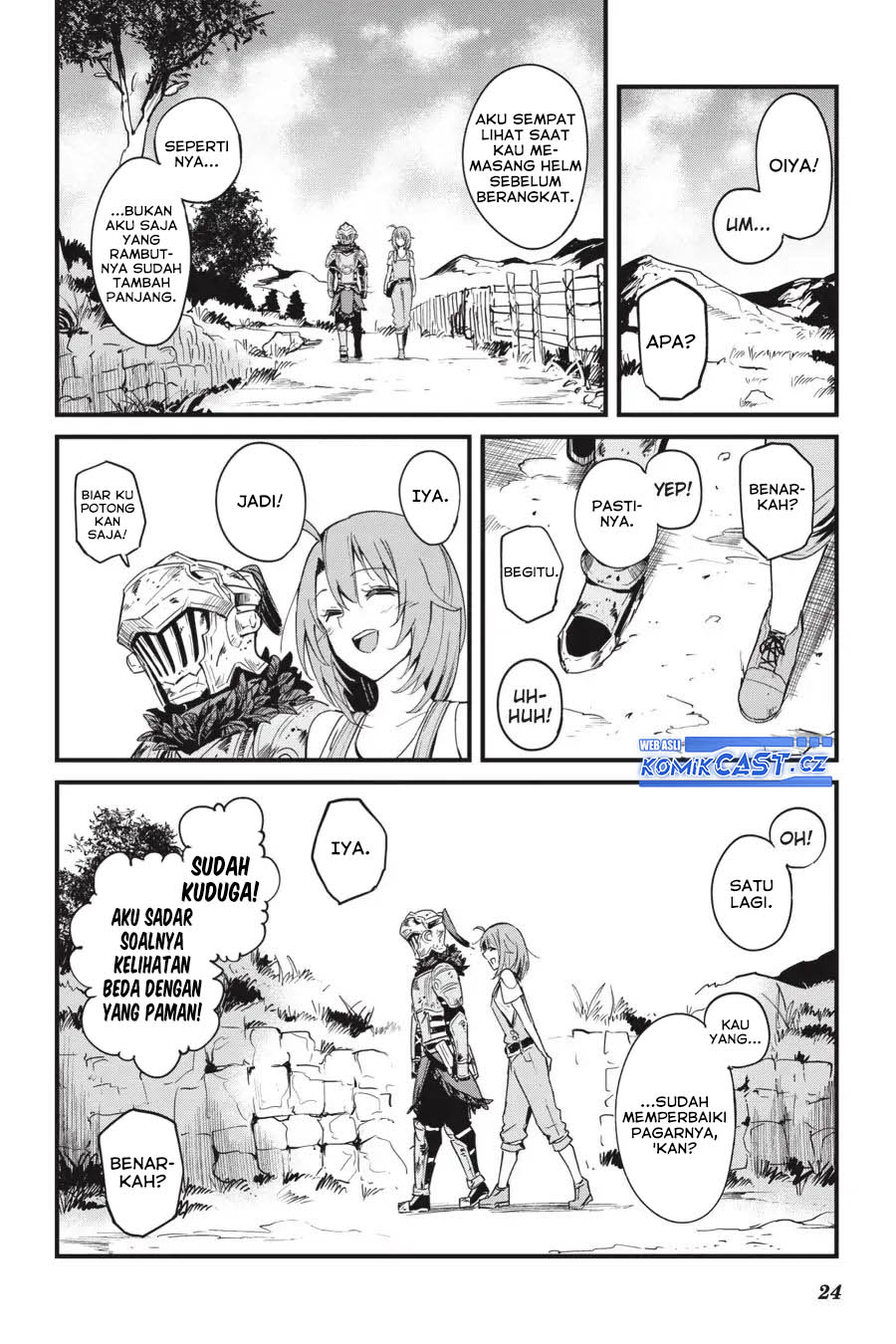 Goblin Slayer Side Story: Year One Chapter 78 - halaman 25