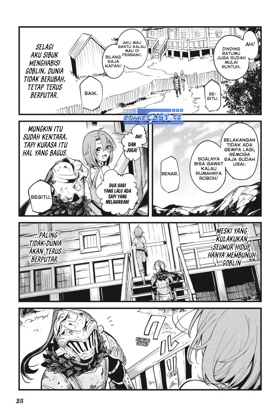 Goblin Slayer Side Story: Year One Chapter 78 - halaman 26