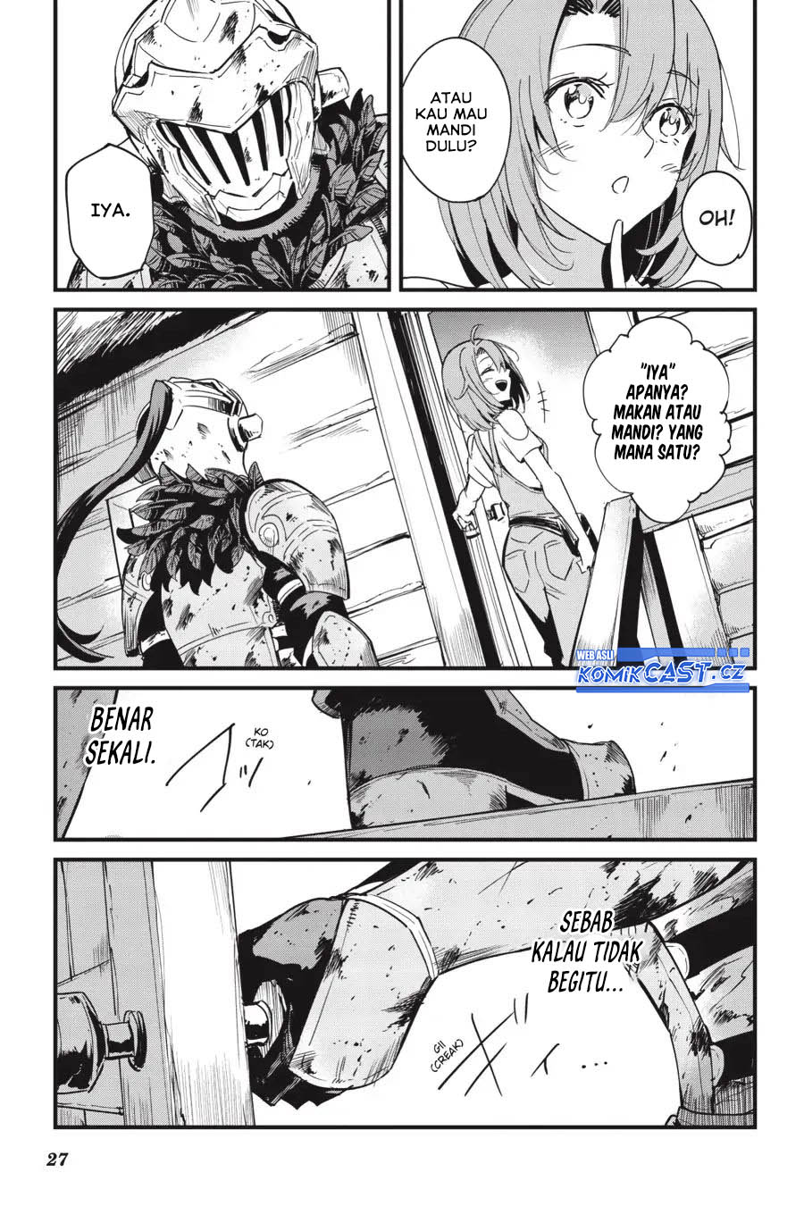 Goblin Slayer Side Story: Year One Chapter 78 - halaman 28