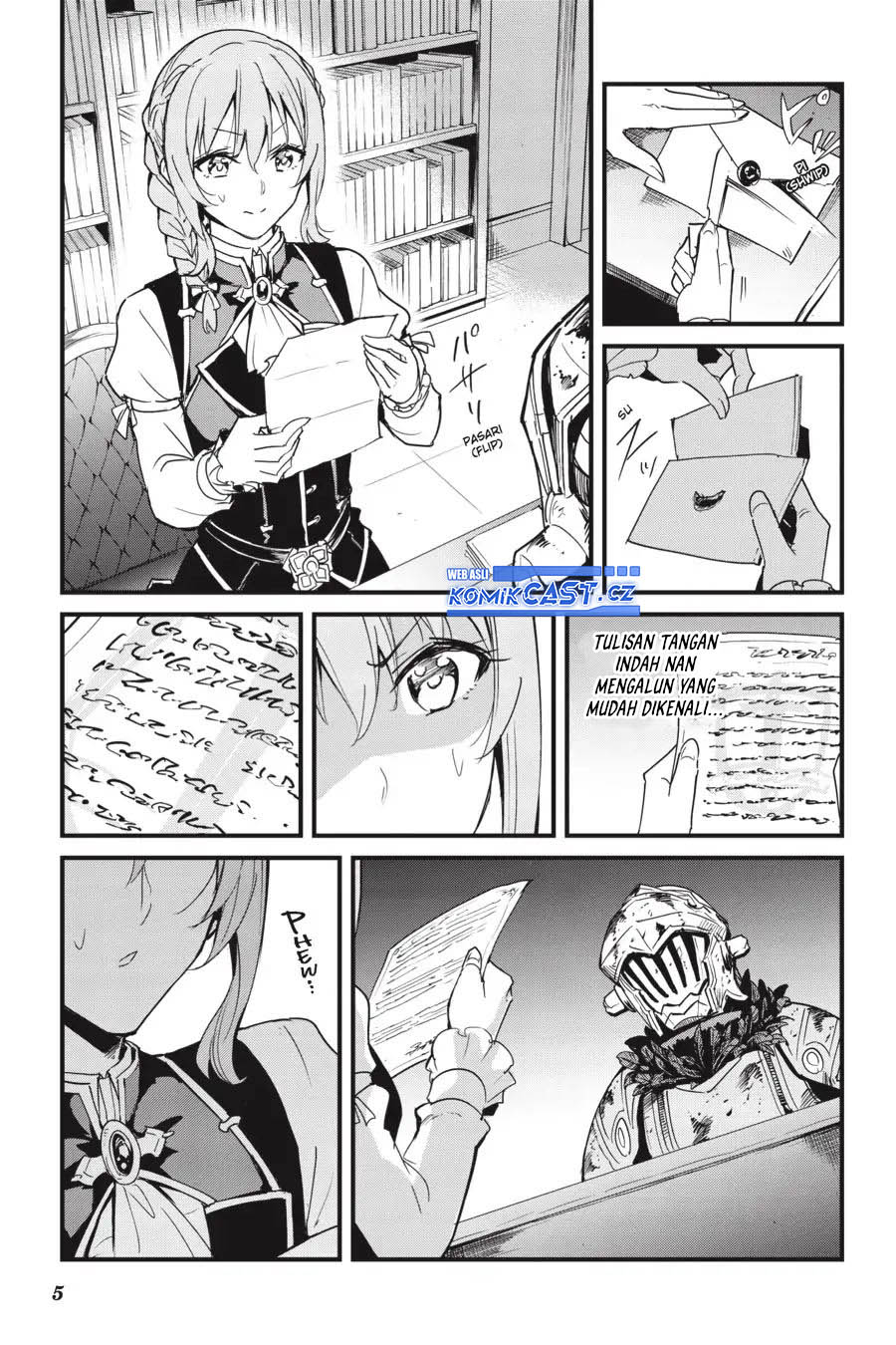 Goblin Slayer Side Story: Year One Chapter 78 - halaman 6