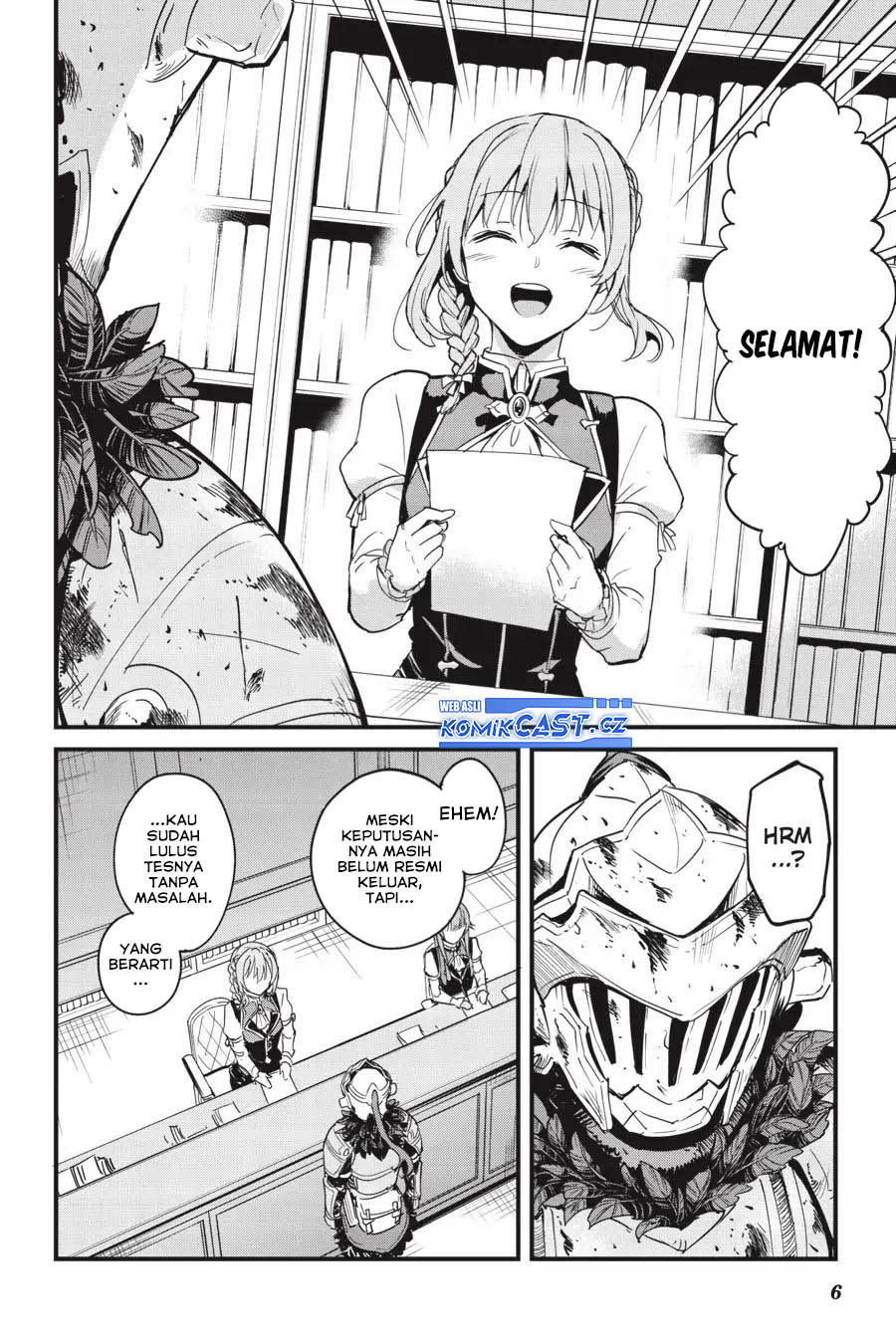 Goblin Slayer Side Story: Year One Chapter 78 - halaman 7