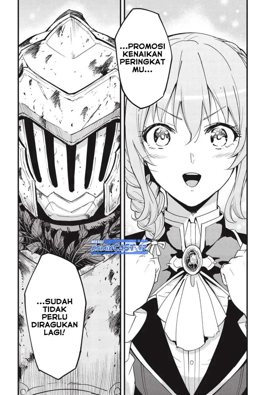 Goblin Slayer Side Story: Year One Chapter 78 - halaman 8