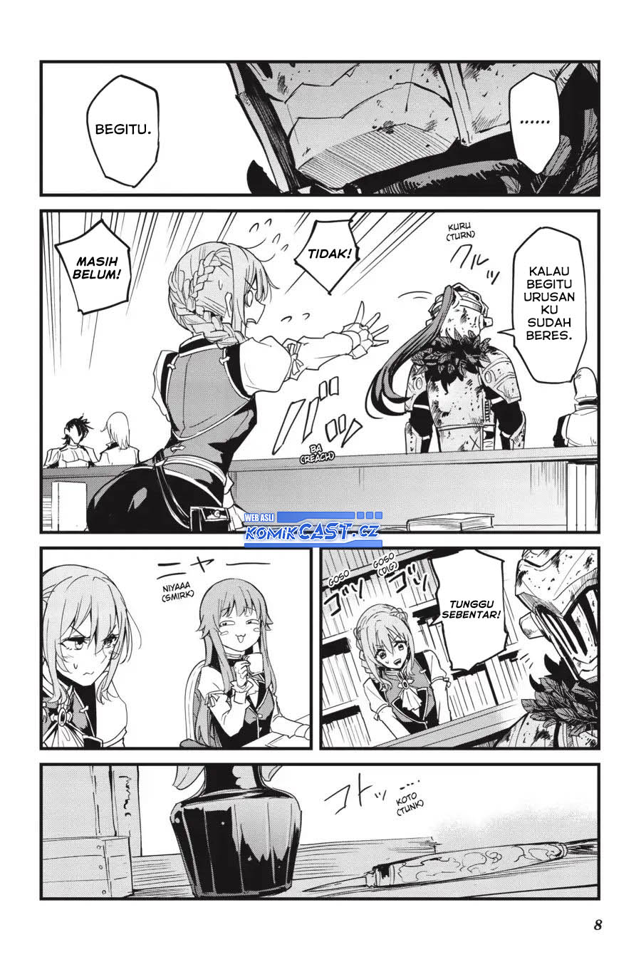 Goblin Slayer Side Story: Year One Chapter 78 - halaman 9