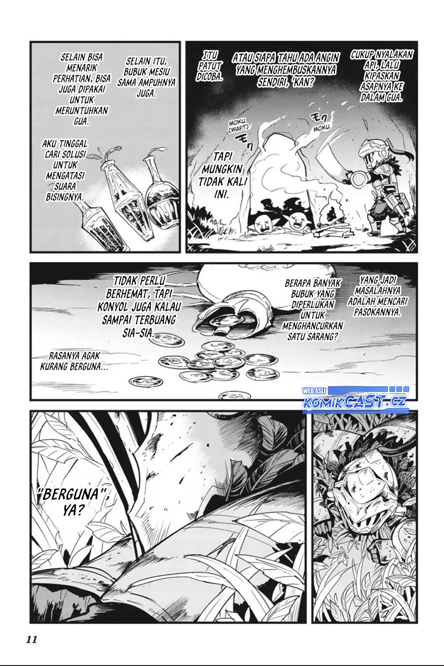 Goblin Slayer Side Story: Year One Chapter 79 - halaman 12