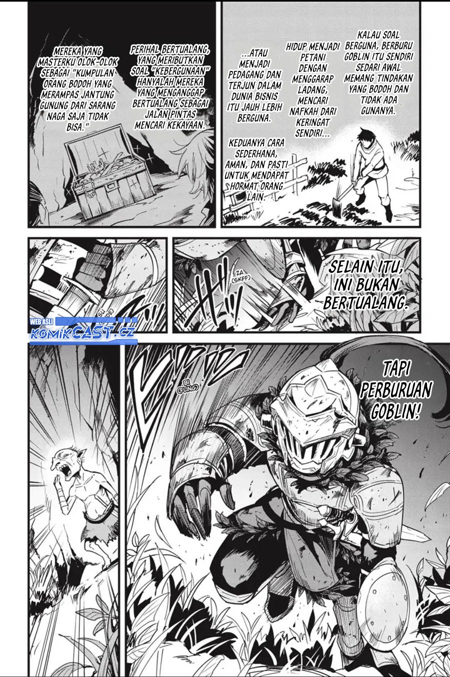Goblin Slayer Side Story: Year One Chapter 79 - halaman 13