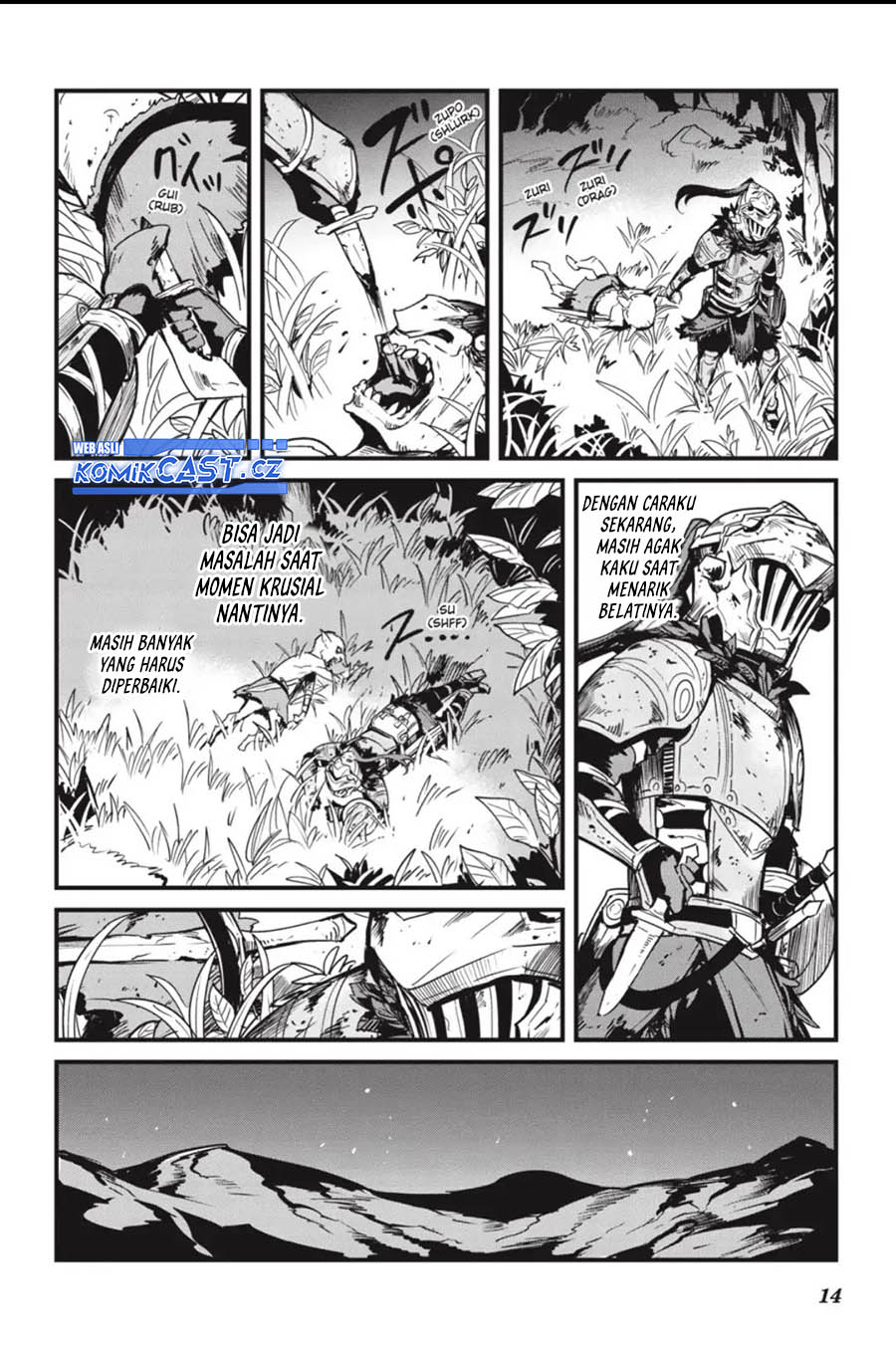 Goblin Slayer Side Story: Year One Chapter 79 - halaman 15