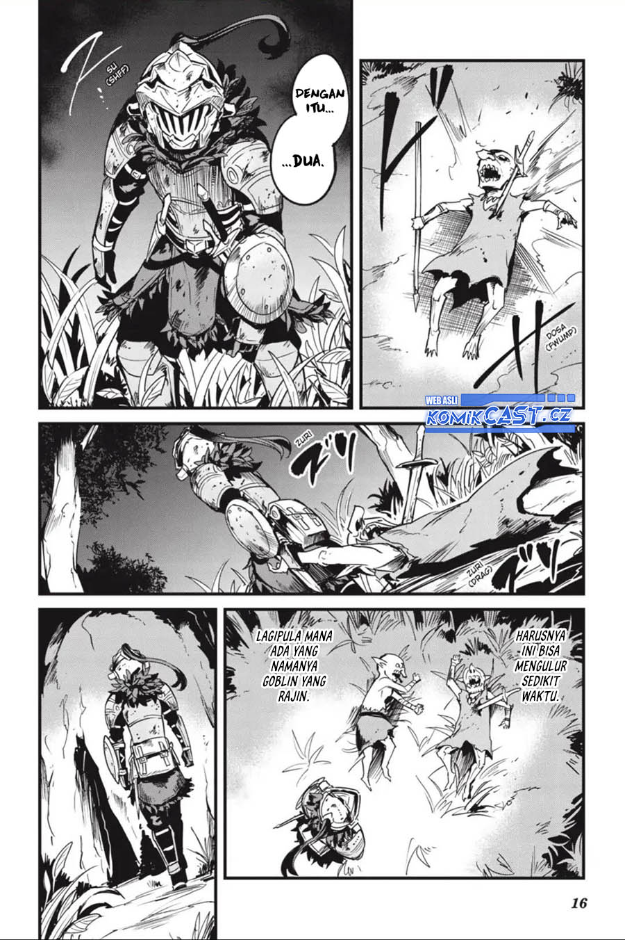 Goblin Slayer Side Story: Year One Chapter 79 - halaman 17