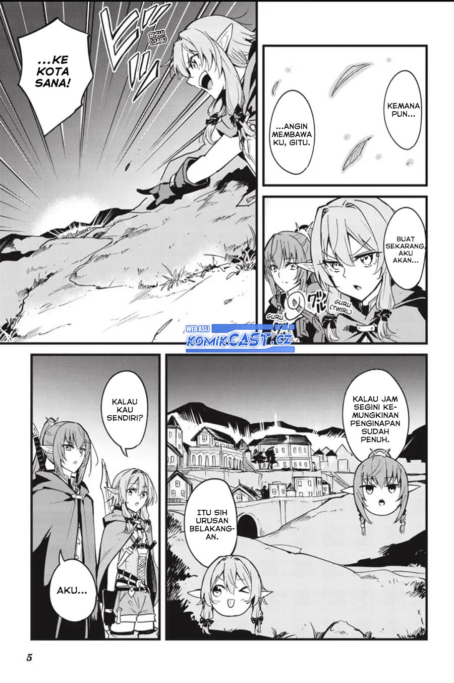 Goblin Slayer Side Story: Year One Chapter 79 - halaman 6