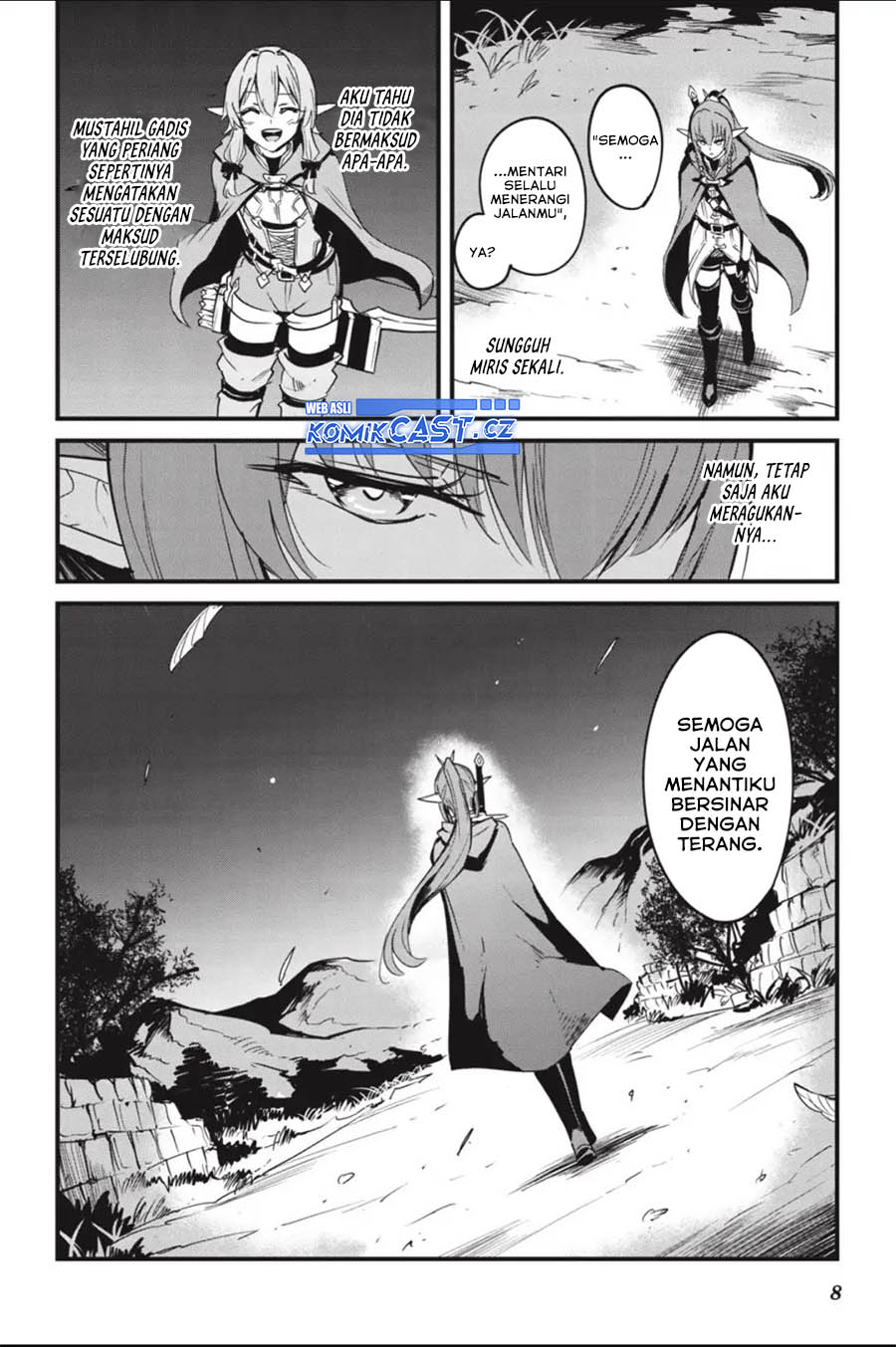 Goblin Slayer Side Story: Year One Chapter 79 - halaman 9
